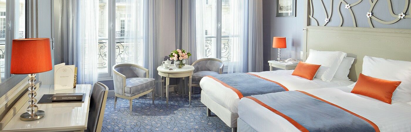 Chateau Frontenac Hotel Paris